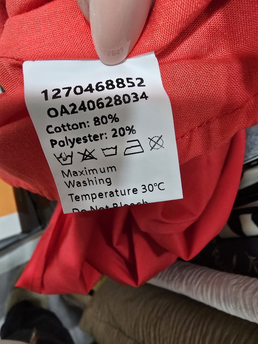 Commense Red Halter Sweetheart-Neck Midi Gown - Picture 11 of 11